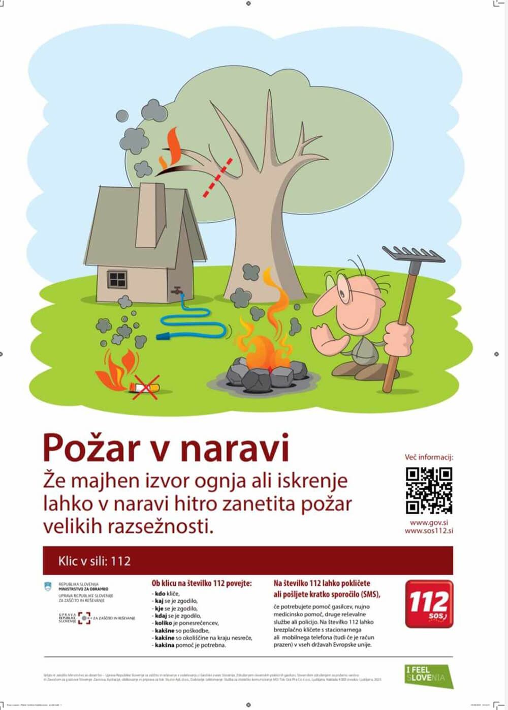 OKTOBER - MESEC POŽARNE VARNOSTI