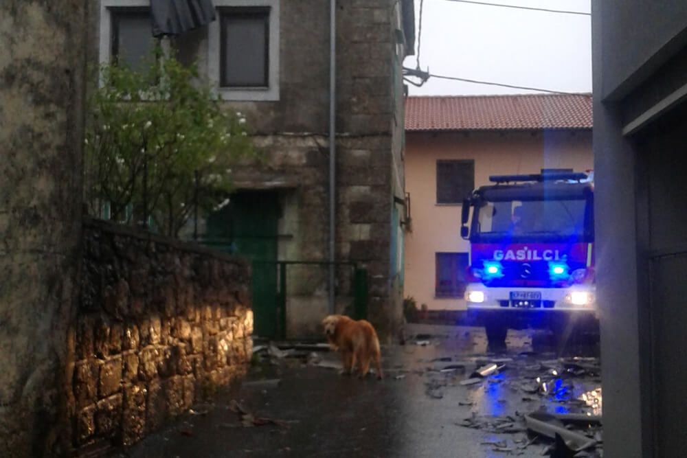 NESREČA Z NEVARNO SNOVJO (26.04.2023)
