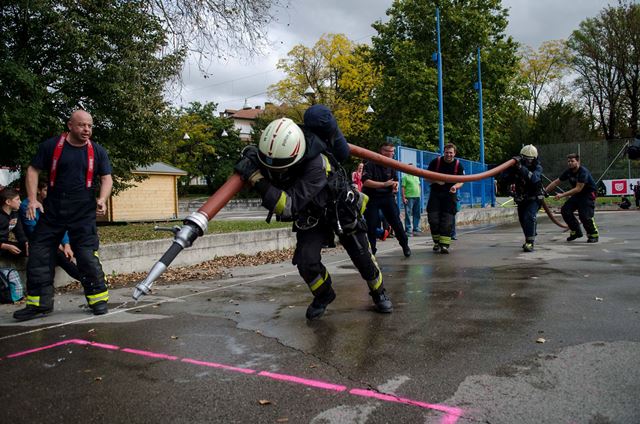 Fire combat Ilirska Bistrica (6.10.2018)