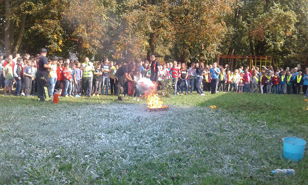 Vaja na Osnovni šoli Dragotina Ketteja (30.09.2016)