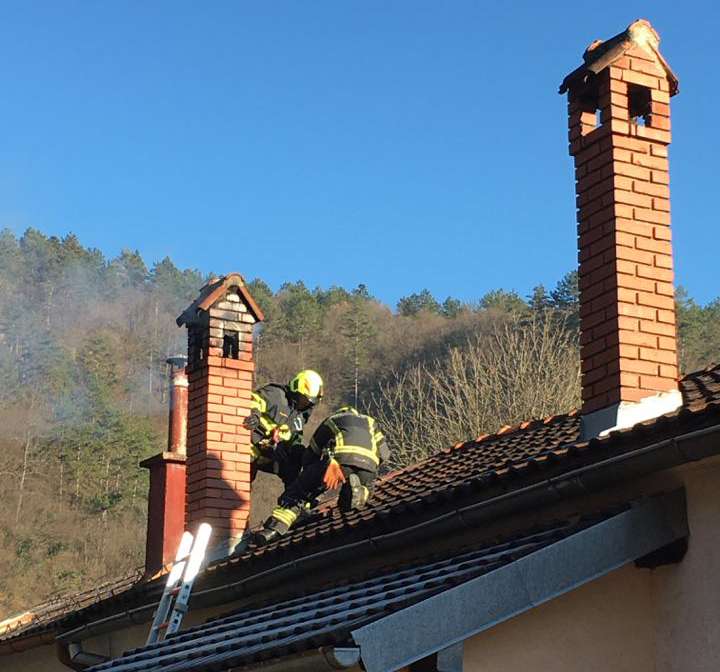 Dimniški požar (2.1.2020)