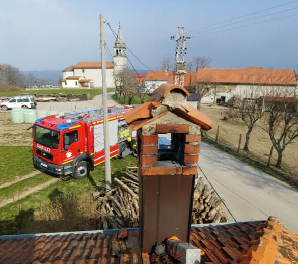 Dimniški požar (24.3.2020)