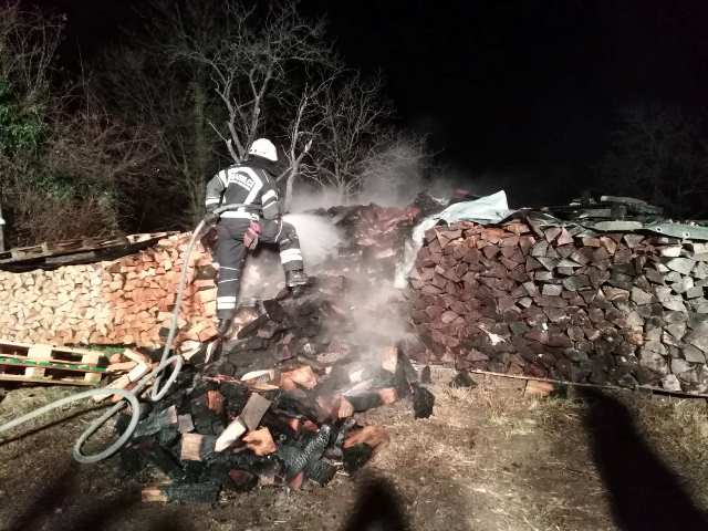 Požar na prostem (16.2.2020)