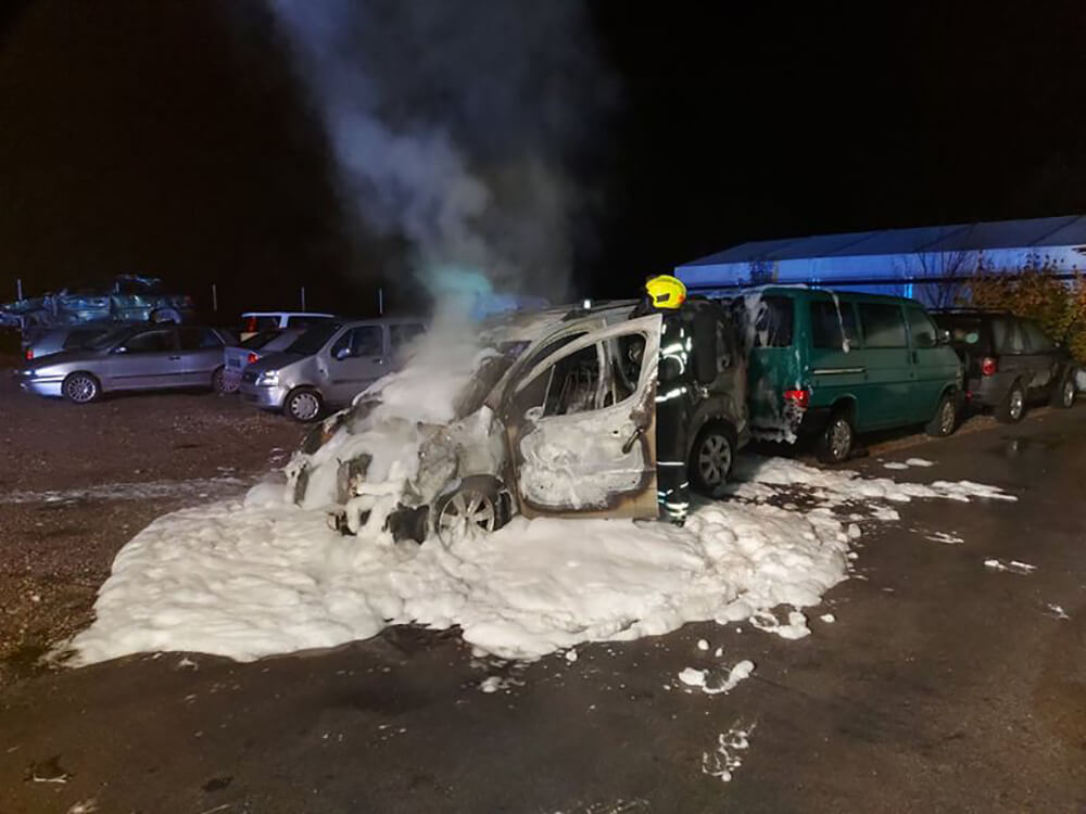 Požar vozila (27.10.2020)